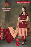 Original Bandhej Cotton Printed Dress Material Wholesale Shop In Surat